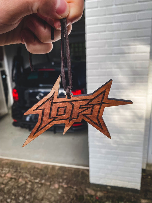 Holzduftbaum "Wiederverwendbar"