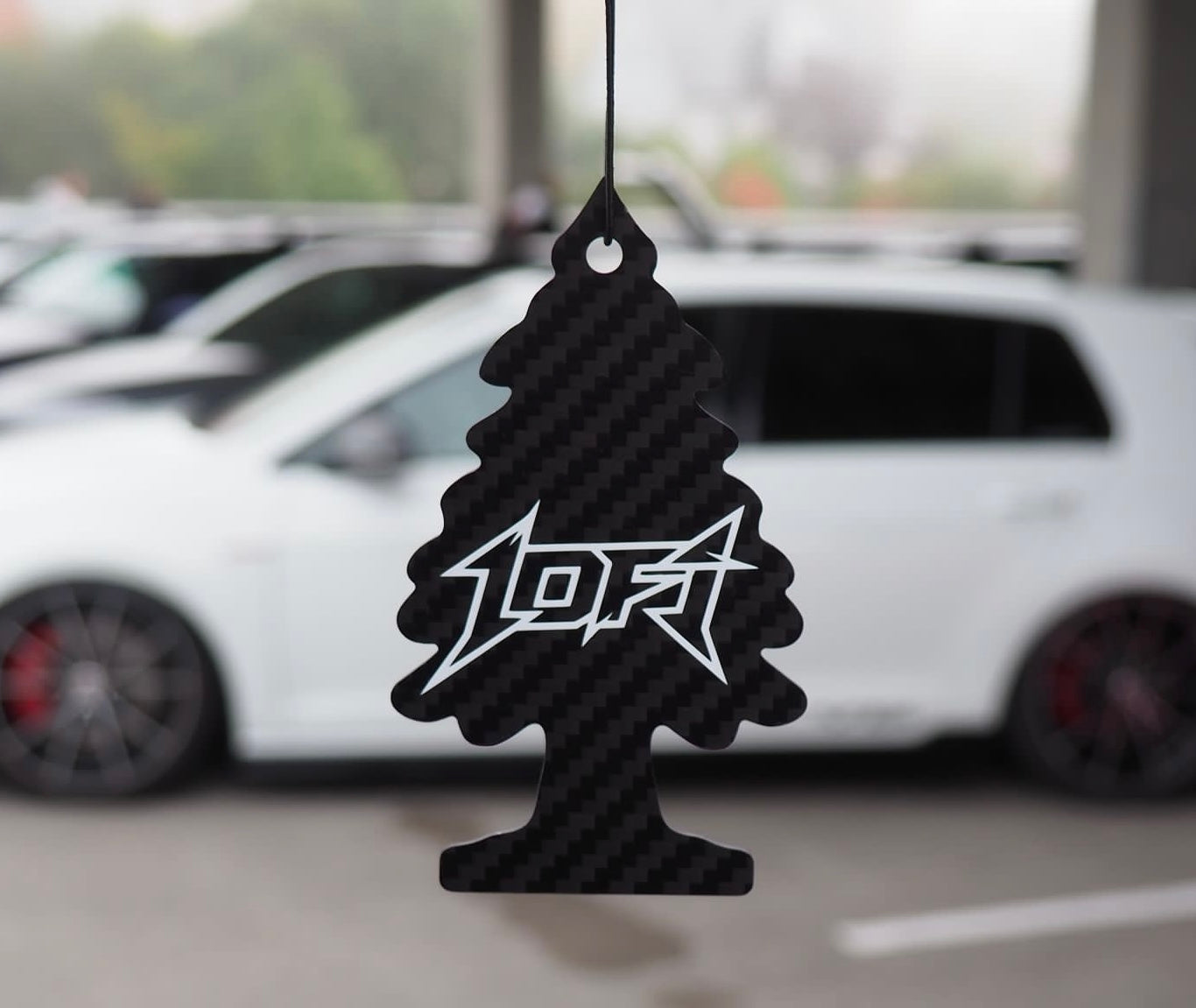 Carbonanhänger "Duftbaum"