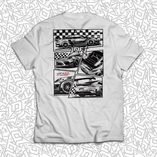 FRST DRP.    "1 OF 1"     T-SHIRT     "GT3 RS"